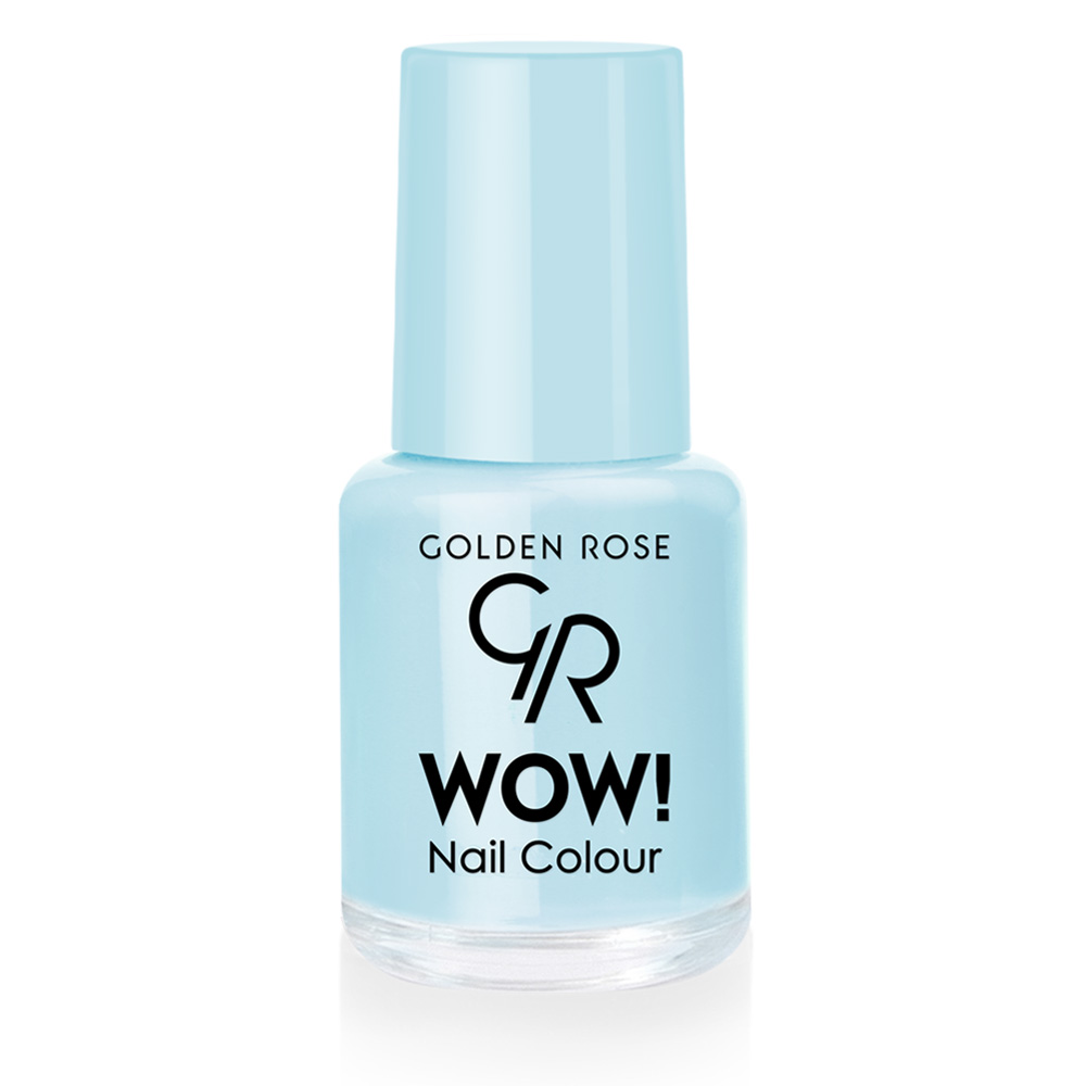 ЛАК ДЛЯ НОГТЕЙ GOLDEN ROSE WOW 43
